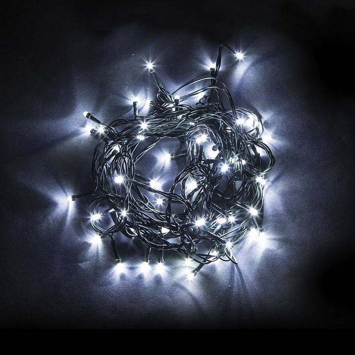 Гирлянда нить Feron CL90 140 LED 5000K IP20 32372