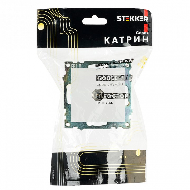 ТВ-розетка без рамки Stekker Катрин 39306