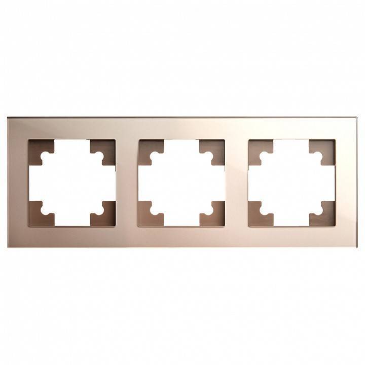 Рамка на 3 поста Stekker Катрин 39529