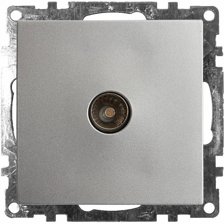 Розетка телевизионная без рамки Stekker Катрин 39586