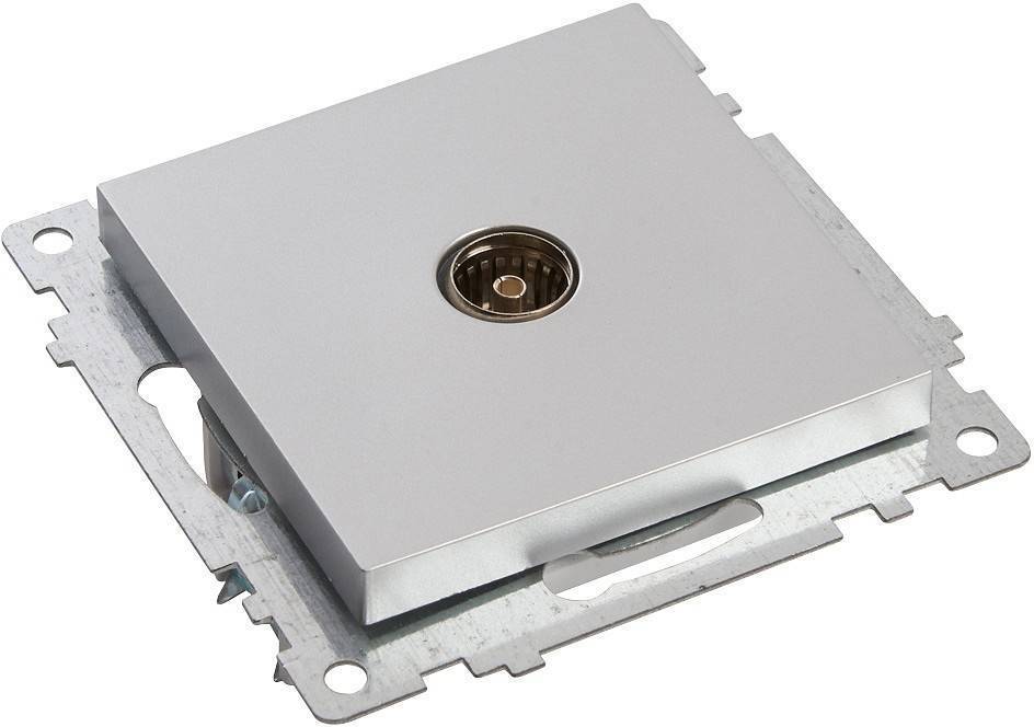 Розетка телевизионная без рамки Stekker Катрин 39586