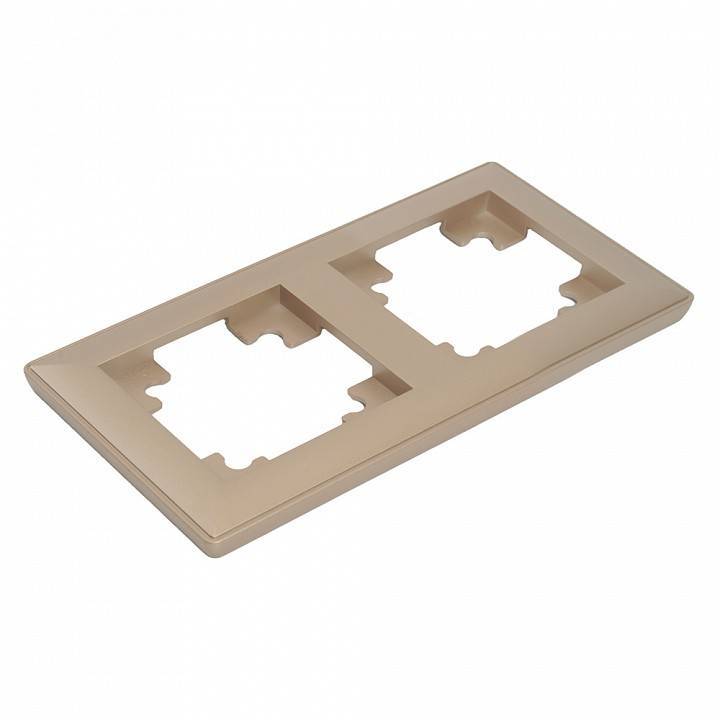 Рамка на 2 поста Stekker PFR00-7002-02 39803