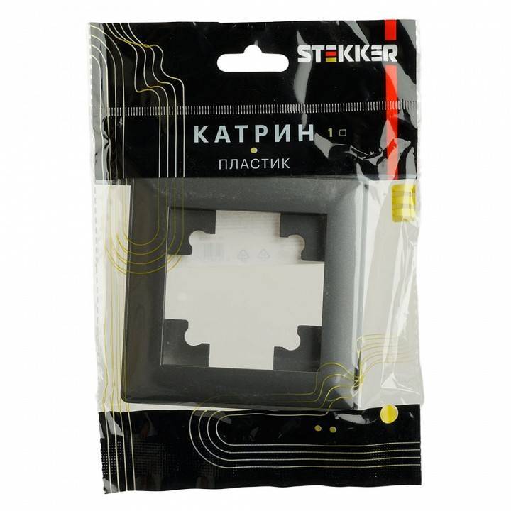 Рамка на 1 пост Stekker Катрин 39807