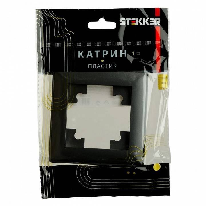 Рамка на 1 пост Stekker Катрин 39812