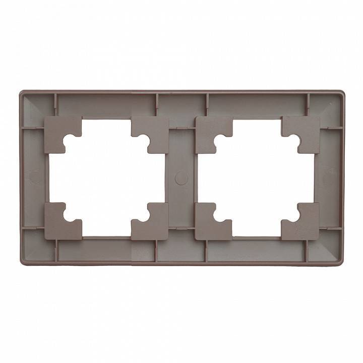 Рамка на 2 поста Stekker PFR00-7002-04 39818