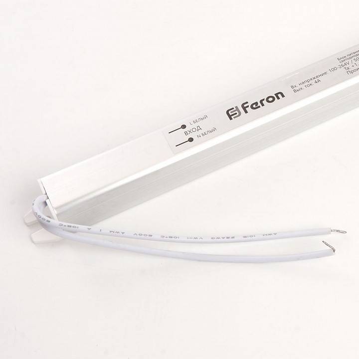 Лента светодиодная Feron LS612 14.4 Вт/м 12 В IP20 4000 К 5 м 41448