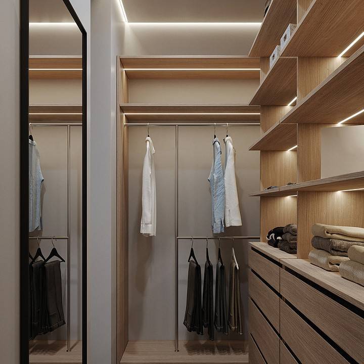 Лента светодиодная Feron LS612 14.4 Вт/м 12 В IP20 4000 К 5 м 41448