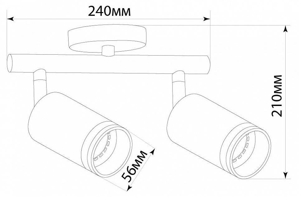 Спот Feron Barre 41489