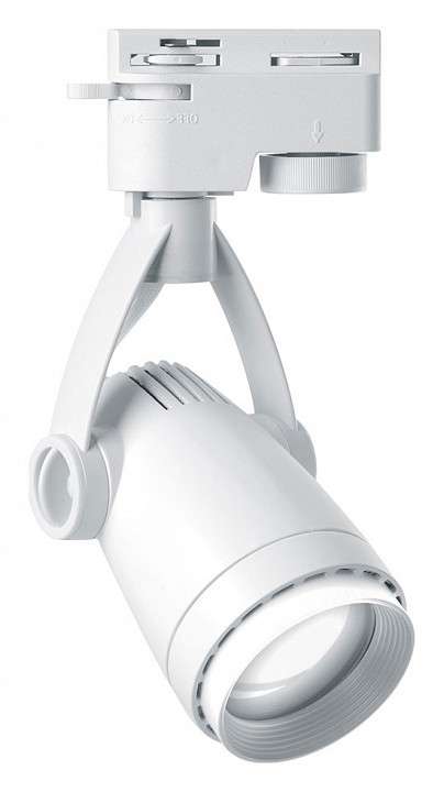 Светильник трековый светодиодный Feron AL162 30 Вт 4000 К белый 41595
