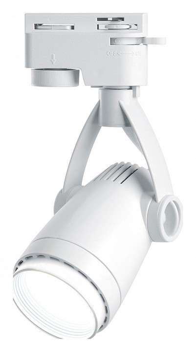 Светильник трековый светодиодный Feron AL162 30 Вт 4000 К белый 41595