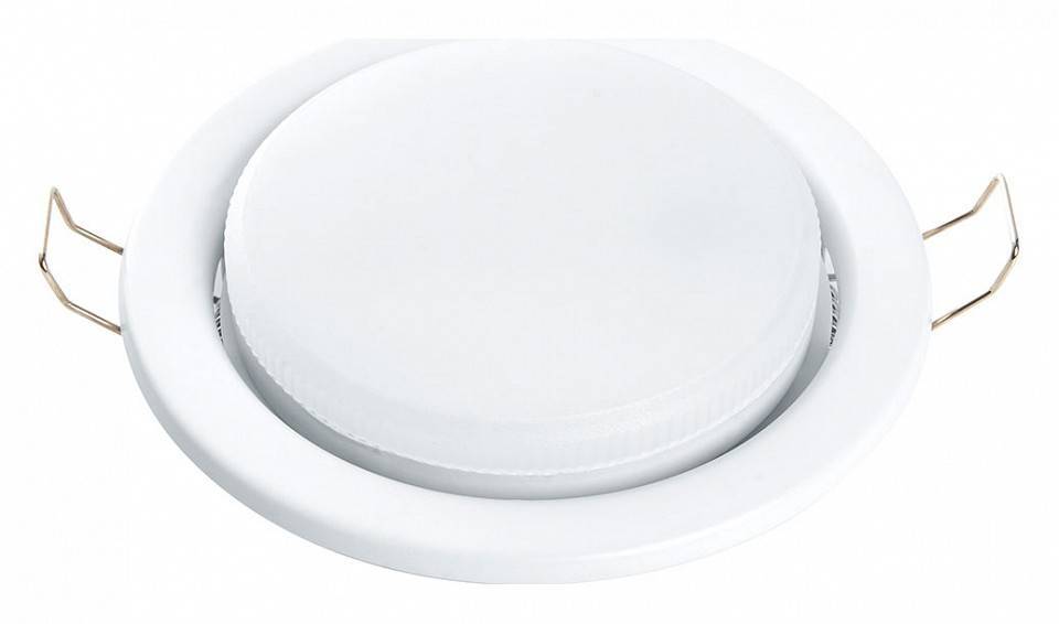 Встраиваемый светильник Feron Tablet Metal 12 Вт 41701