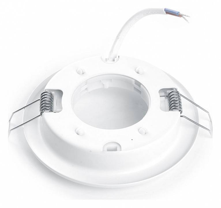 Встраиваемый светильник Feron Tablet Metal 12 Вт 41701