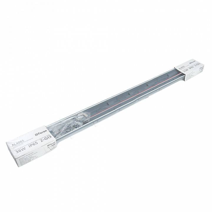 Светильник линейный Feron AL4065 под 2 лампы T8 G13 1576 мм IP65 48196
