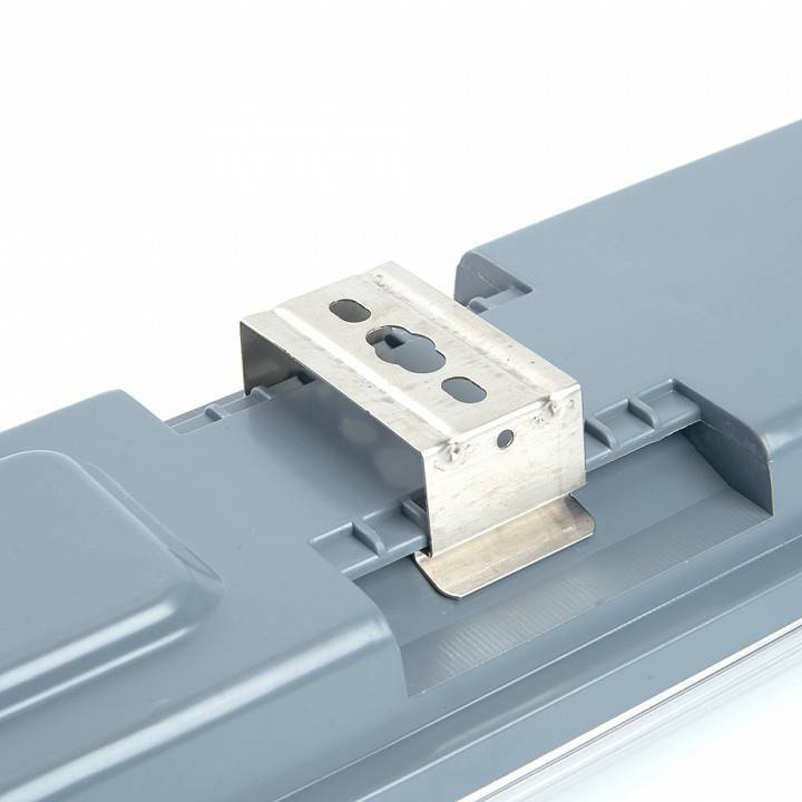 Светильник линейный Feron AL4065 под 2 лампы T8 G13 1576 мм IP65 48196