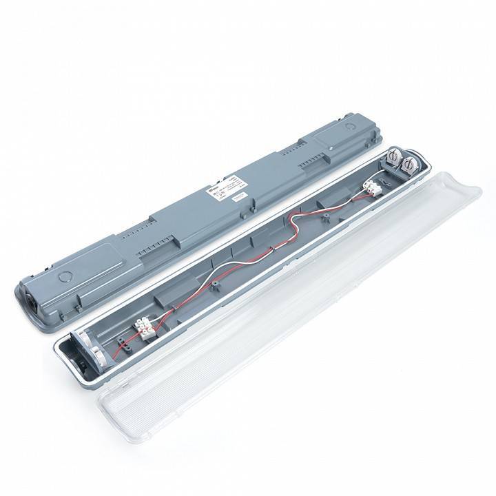 Светильник линейный Feron AL4065 под 2 лампы T8 G13 1576 мм IP65 48196