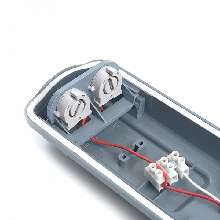 Светильник линейный Feron AL4065 под 2 лампы T8 G13 1576 мм IP65 48196