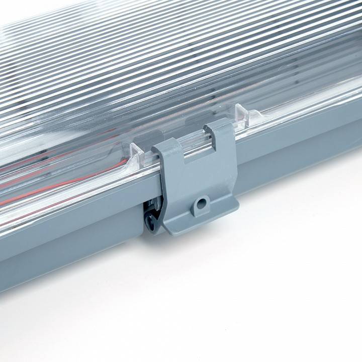 Светильник линейный Feron AL4065 под 2 лампы T8 G13 1576 мм IP65 48196