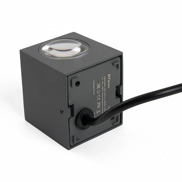 Светильник накладной Feron Бостон 6 Вт 48485