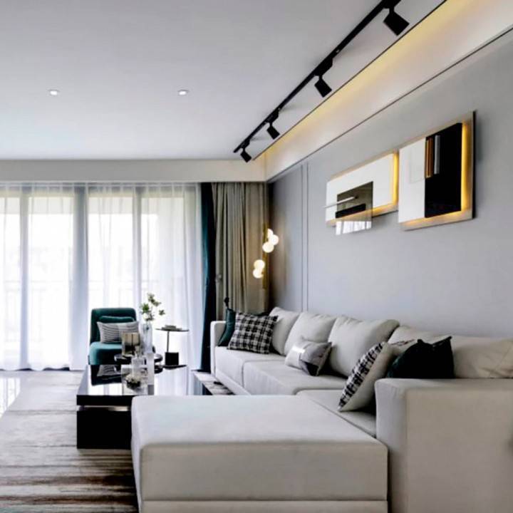 Светильник трековый светодиодный Feron AL182 10 Вт 4000 К белый 48938