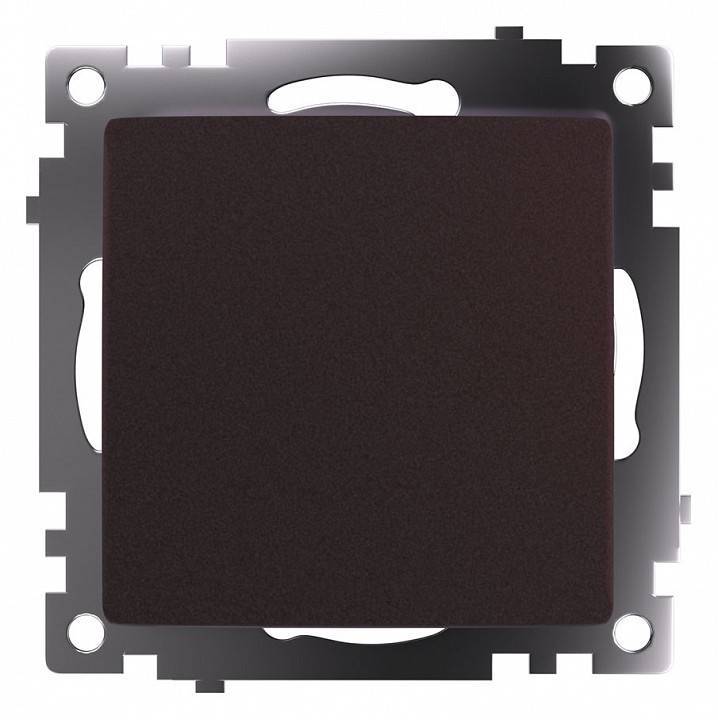 Выключатель одноклавишный без рамки Stekker Катрин 49018