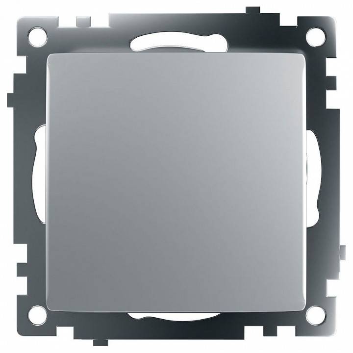 Выключатель одноклавишный без рамки Stekker Катрин 49178