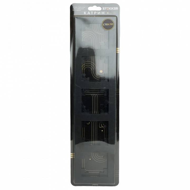 Рамка на 5 постов Stekker Катрин 49604