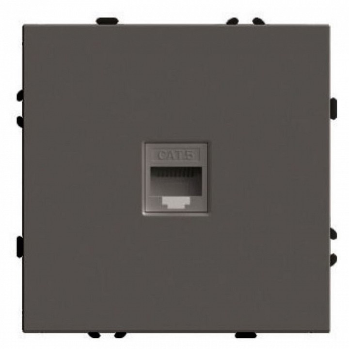 Розетка Ethernet RJ-45 без рамки Stekker Эмили 49925