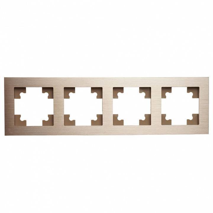 Рамка на 4 поста Stekker Катрин 50022