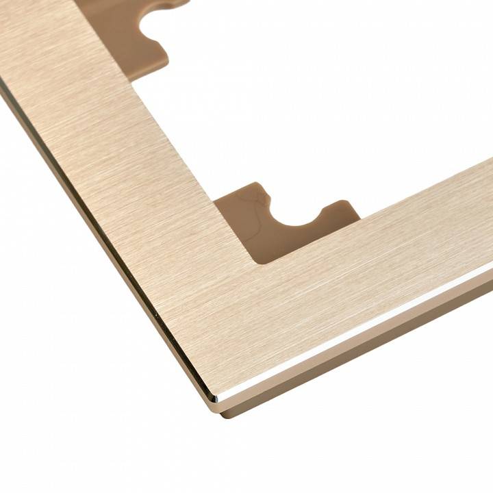 Рамка на 4 поста Stekker Катрин 50022