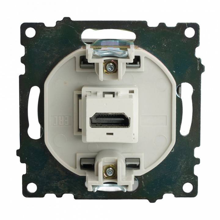 Розетка HDMI без рамки Stekker Катрин 50059