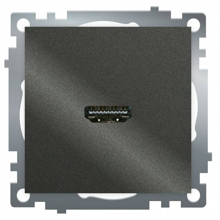 Розетка HDMI без рамки Stekker Катрин 50059