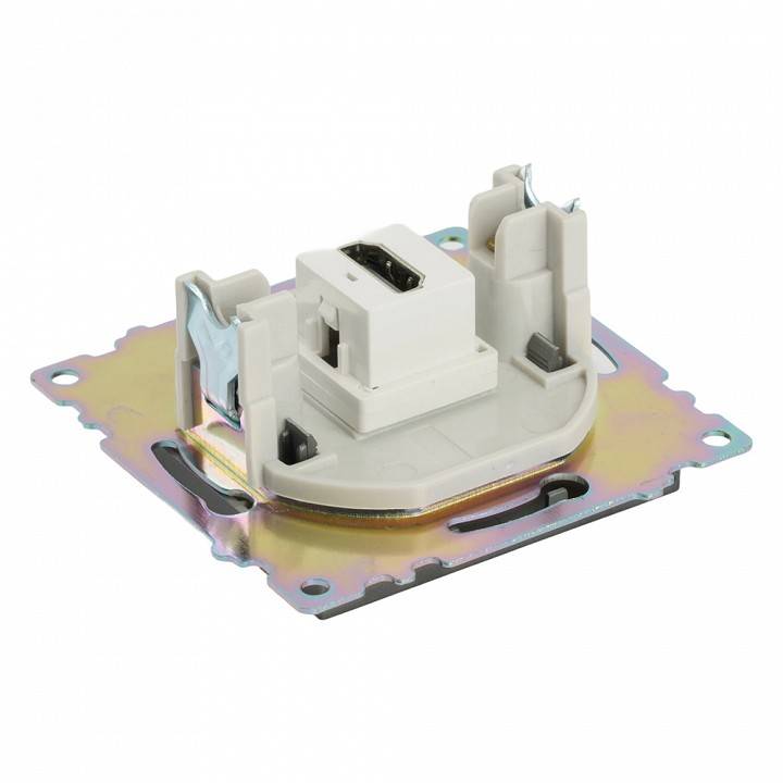 Розетка HDMI без рамки Stekker Катрин 50059