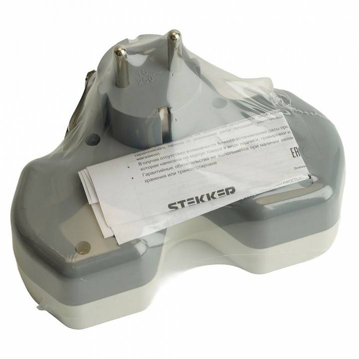 Разветвитель Stekker  50071