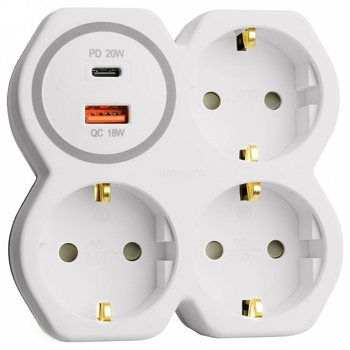 Разветвитель Stekker  50110