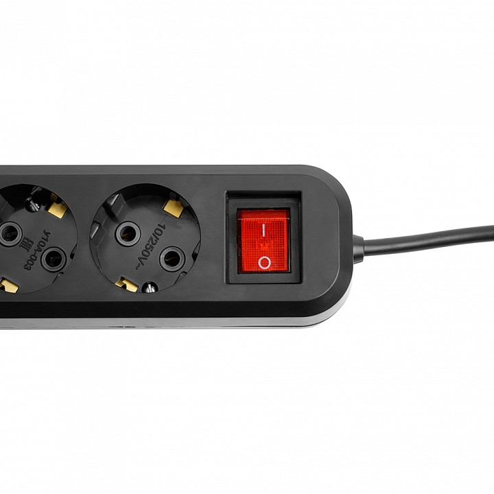 Удлинитель с выключателем Stekker Home 50426