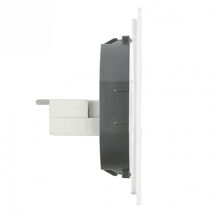 Розетка двойная Ethernet RJ-45 без рамки Stekker Мия 50437