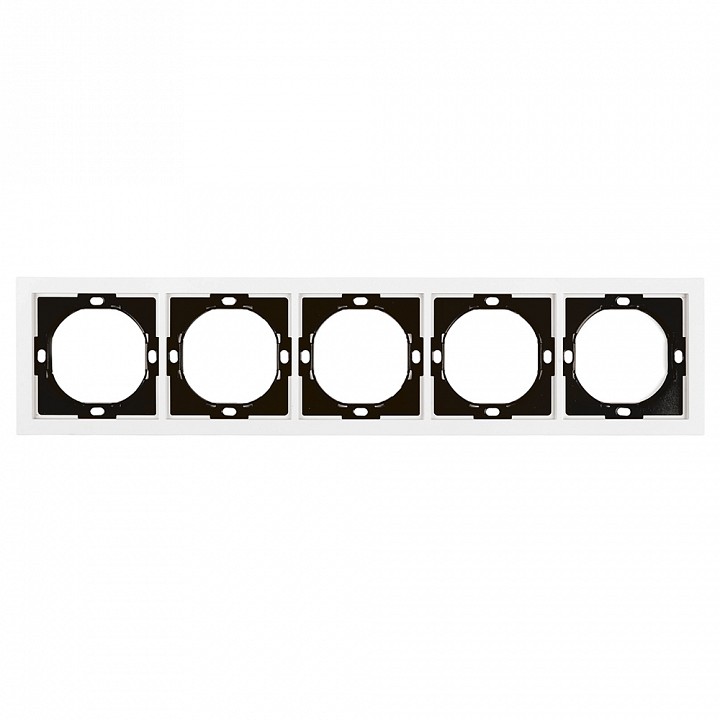 Рамка на 5 постов Stekker Мия 50460