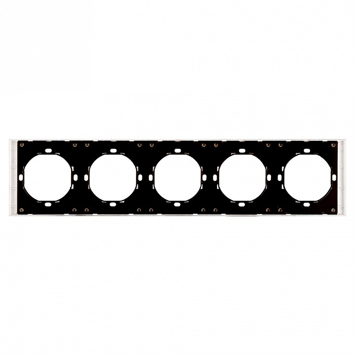 Рамка на 5 постов Stekker Мия 50460