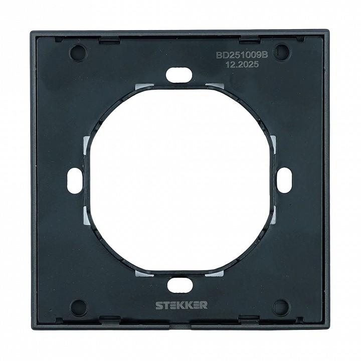 Рамка на 1 пост Stekker Мия 50461