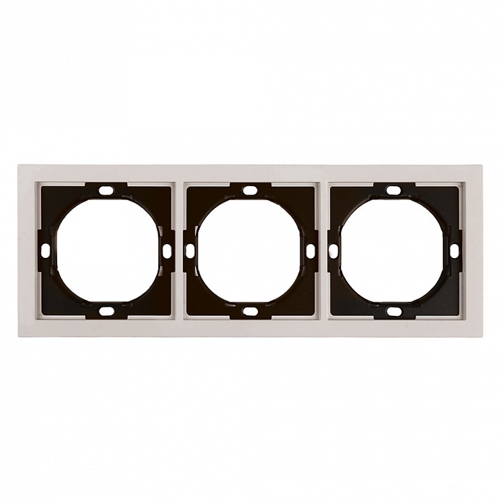 Рамка на 3 поста Stekker Мия 50488