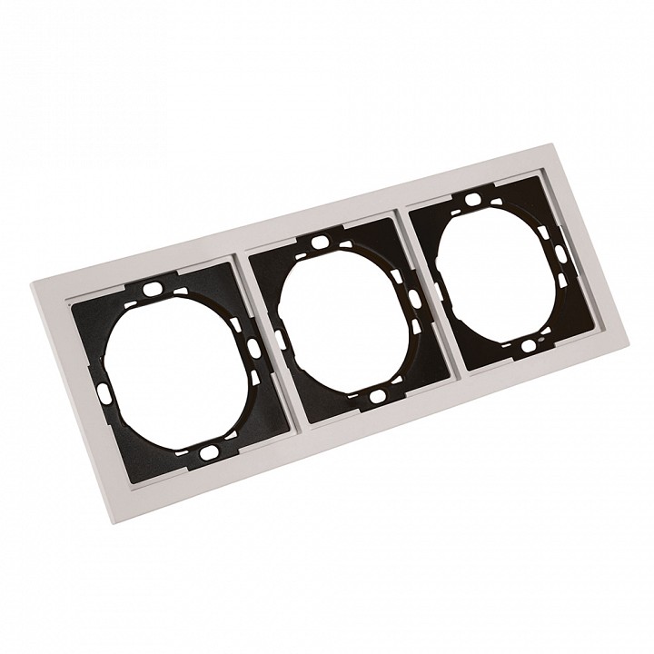 Рамка на 3 поста Stekker Мия 50488