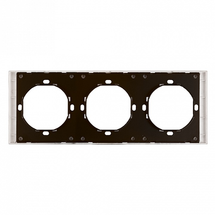 Рамка на 3 поста Stekker Мия 50488