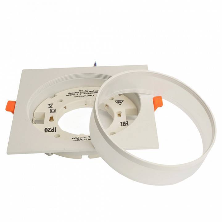 Встраиваемый светильник Feron DL701 51095