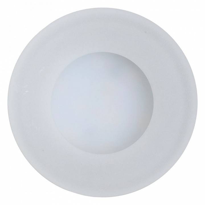 Светильник накладной Feron HL456 под лампу GU10 белый 51346