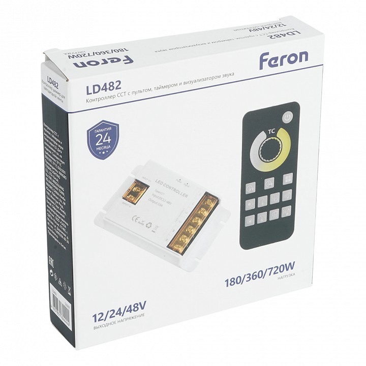 Контроллер с пультом ДУ Feron LD482 52097