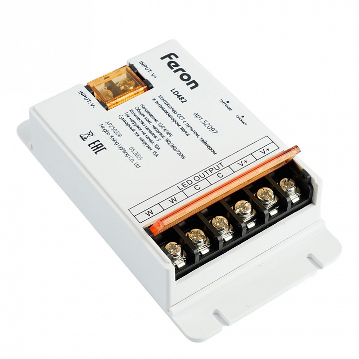 Контроллер с пультом ДУ Feron LD482 52097
