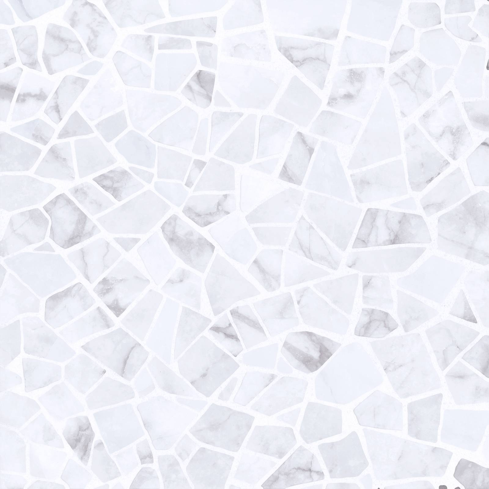 Керамогранит Alma Ceramica Smalta Chip матовый 410x410x8 мм FT3SML25