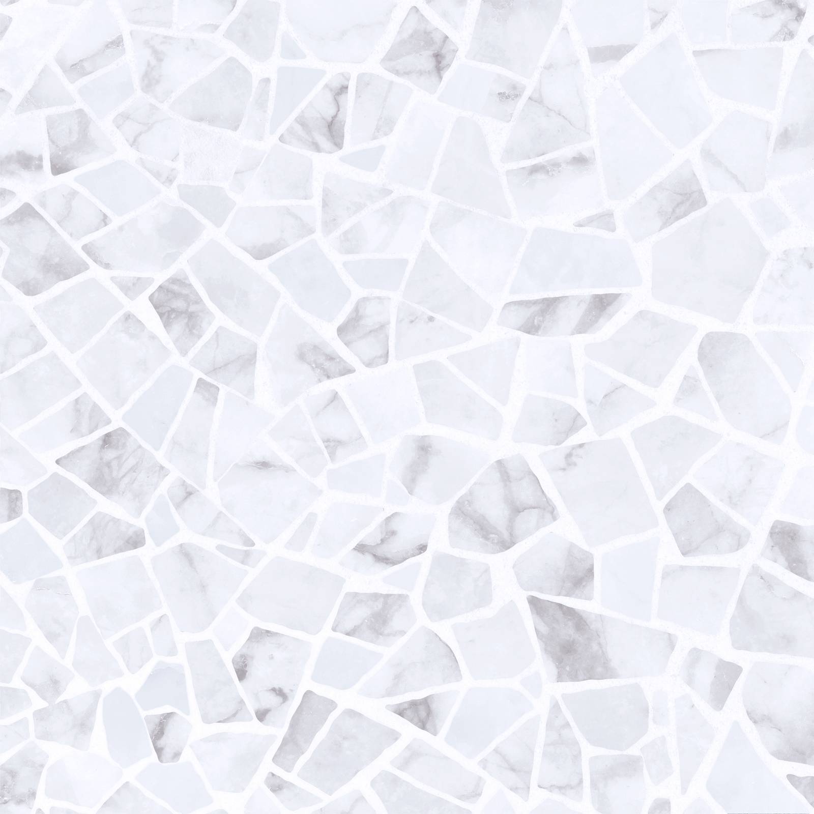 Керамогранит Alma Ceramica Smalta Chip матовый 410x410x8 мм FT3SML25