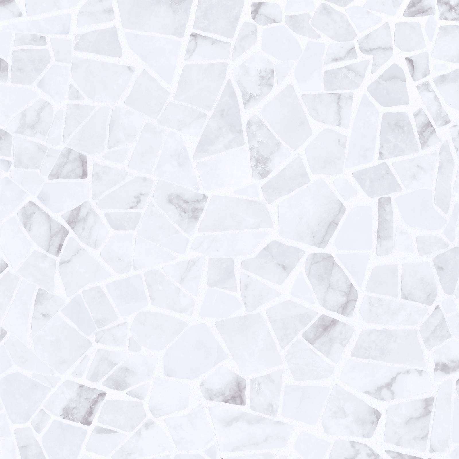 Керамогранит Alma Ceramica Smalta Chip матовый 410x410x8 мм FT3SML25