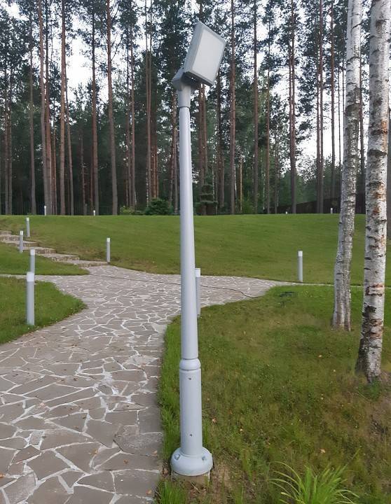 Фонарный столб Fumagalli Giorgio 4P2.362.G10.LYF1R